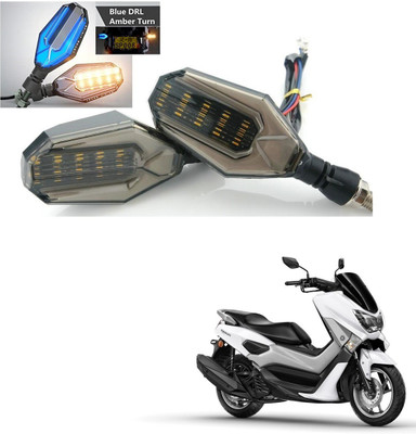 KOZDIKO Front, Side, Rear LED Indicator Light for Yamaha Alpha(Blue)