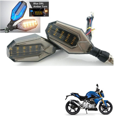 KOZDIKO Front, Side, Rear LED Indicator Light for BMW GS 150R(Blue)