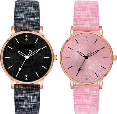 Zabby Allen Analog Watch  - For Couple