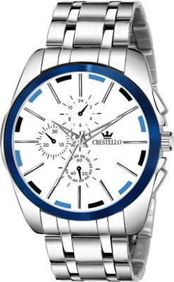 CRESTELLO Analog Watch  - For Men