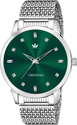 CRESTELLO Analog Watch  - For Men