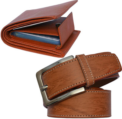 LOOPA Wallet & Belt Combo(Tan)