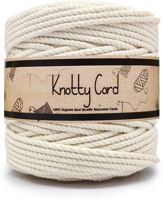 KnottyCord Macrame thread for craft 100 Meter