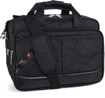 Teo T-923 Black Polyester Tool Bag(Number of Pockets - 6)