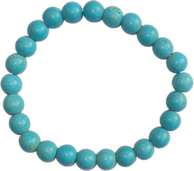 Maitri Export Stone, Crystal Turquoise Bracelet