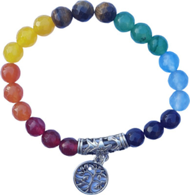 Maitri Export Stone Agate Charm Bracelet