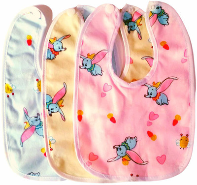 ADRIEL BRINGING JOY Printed Cotton BIBS 3pc(Multicolor20)