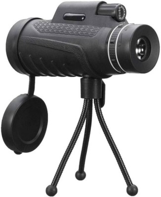 CHG Hd Zoom Focus Optical Prism Monocular Telescope Binoculor Mobile Phone Lens (Polarizer) Binoculars(28 mm , Black)