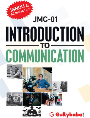 JMC-01 INTRODUCTION TO JOURNALISM And MASS COMMUNICATION(English, Paperback, Panel Gullybaba Com)