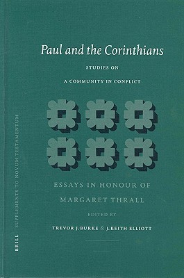 Paul and the Corinthians: Studies on a Community in Conflict(English, Hardcover, unknown)