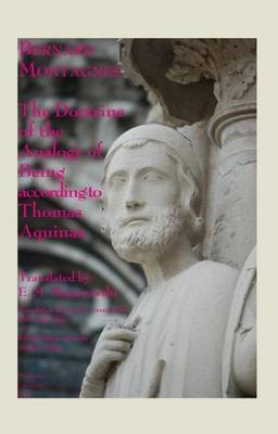 The Doctrine of the Analogy of Being According to Thomas Aquinas(English, Paperback, unknown)