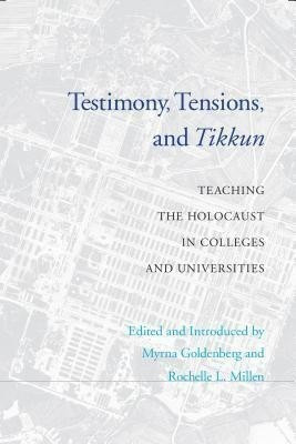 Testimony, Tensions, and Tikkun(English, Hardcover, unknown)