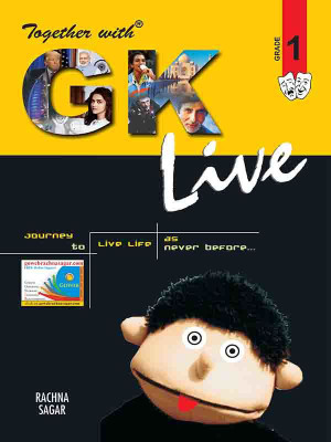 Together With GK Live ( General Knowledge )Text Book for Class 1 For Kids(English, Paperback, Rachna Sagar)