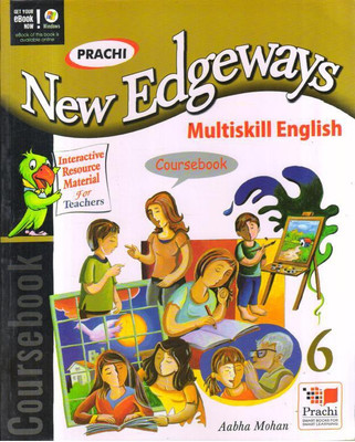 New Edgeways Multiskill English Coursebook -6(Paperback, AABHA MOHAN)