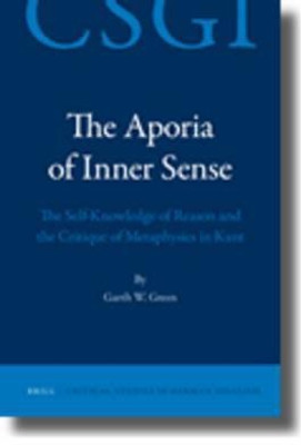The Aporia of Inner Sense(English, Hardcover, Green Garth)