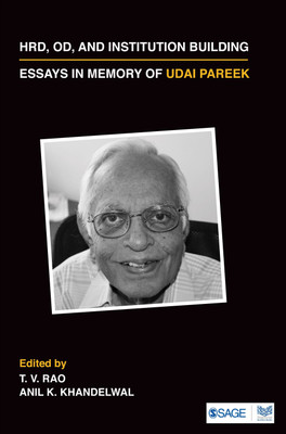 HRD, OD, and Institution Building  - Essays in the Memory of Udai Pareek(English, Hardcover, unknown)