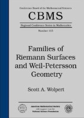 Families of Riemann Surfaces and Weil-Petersson Geometry(English, Paperback, Shahidi Freydoon)