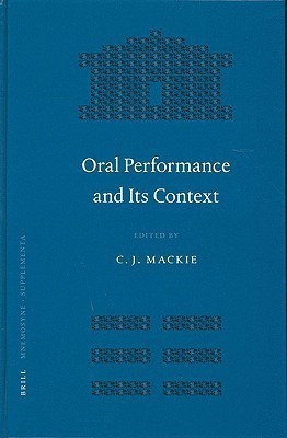 Oral Performance and Its Context(English, Hardcover, unknown)