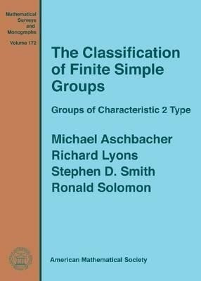 The Classification of Finite Simple Groups(English, Hardcover, Aschbacher Michael)