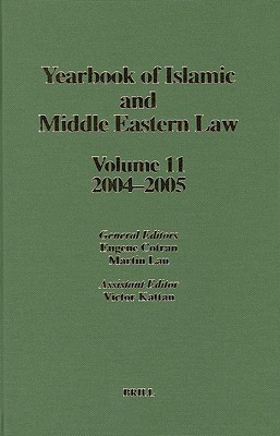 Yearbook of Islamic and Middle Eastern Law, Volume 11 (2004-2005)(English, Hardcover, unknown)