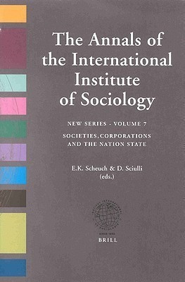 Societies, Corporations and the Nation State(English, Hardcover, unknown)