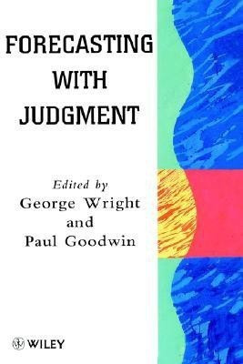 Forecasting with Judgment(English, Hardcover, unknown)