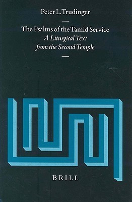 The Psalms of the Tamid Service(English, Hardcover, Trudinger Peter)