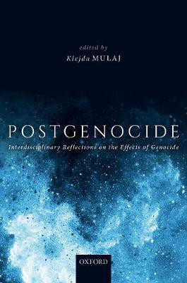 Postgenocide(English, Hardcover, unknown)