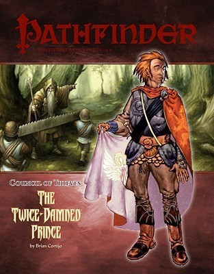 Pathfinder Adventure Path: Council of Thieves Part 6 - The Twice-Damned Prince(English, Paperback, Cortijo Brian)
