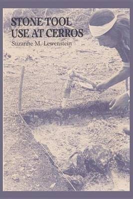 Stone Tool Use at Cerros(English, Electronic book text, Lewenstein Suzanne M.)