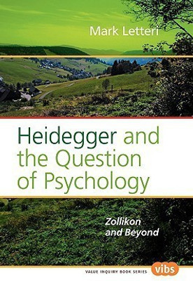 Heidegger and the Question of Psychology(English, Paperback, Letteri Mark)