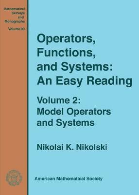 Operators, Functions, and Systems(English, Paperback, Nikolski Nikolai)