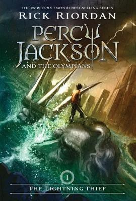 Percy Jackson and the Olympians, Book One: Lightning Thief, The-Percy Jackson and the Olympians, Book One(English, Hardcover, Riordan Rick)