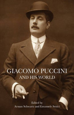 Giacomo Puccini and His World(English, Paperback, unknown)