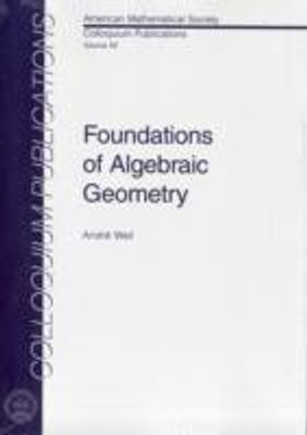 Foundations of Algebraic Geometry(English, Paperback, unknown)