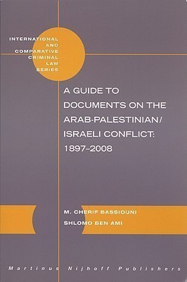 A Guide to Documents on the Arab-Palestinian/Israeli Conflict: 1897-2008(English, Paperback, unknown)