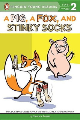 A Pig, a Fox, and Stinky Socks(English, Paperback, Fenske Jonathan)