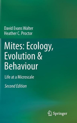 Mites: Ecology, Evolution & Behaviour(English, Hardcover, Walter David Evans)