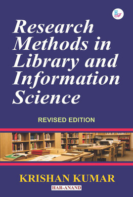 Research Methods in Library and Information Science(Hardcover, Krishan Kumar)