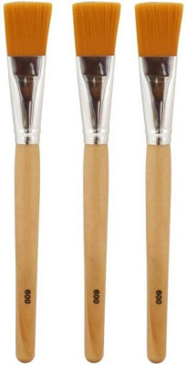 Glamezone Face Pack Brush (Pack of 3)(Pack of 3)