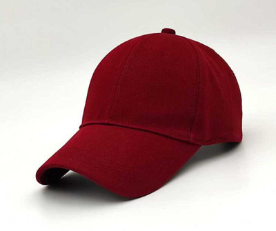 QAWIYY Solid Sports/Regular Cap Cap