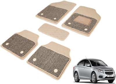 MOCKHE Leatherite, PVC 7D Mat For  Chevrolet Cruze(Beige)
