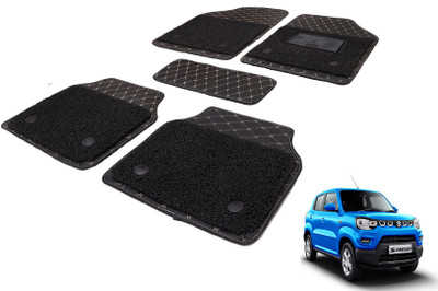 Auto Hub Leatherite, PVC 7D Mat For  Maruti Suzuki S-Presso(Black)