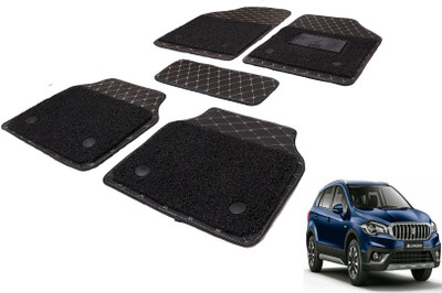 Auto Hub Leatherite, PVC 7D Mat For  Maruti Suzuki S-Cross(Black)