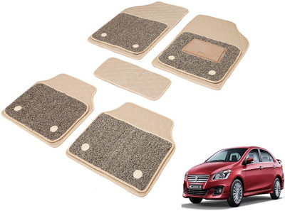 MOCKHE Leatherite, PVC 7D Mat For  Maruti Suzuki Ciaz(Beige)