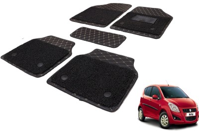 Auto Hub Leatherite, PVC 7D Mat For  Maruti Suzuki Ritz(Black)