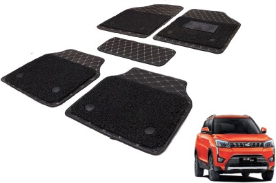 Auto Hub Leatherite, PVC 7D Mat For  Mahindra XUV 300(Black)
