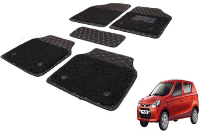 Auto Hub Leatherite, PVC 7D Mat For  Maruti Suzuki Alto, Alto 800, Alto K10(Black)