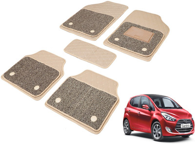 MOCKHE Leatherite, PVC 7D Mat For  Hyundai Santro, Santro Xing(Beige)