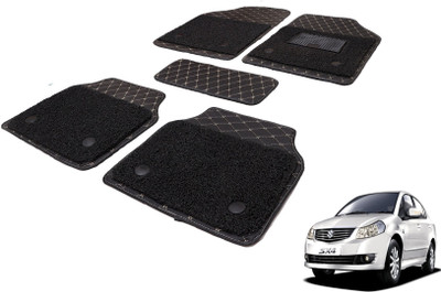 Auto Hub Leatherite, PVC 7D Mat For  Maruti Suzuki SX4(Black)